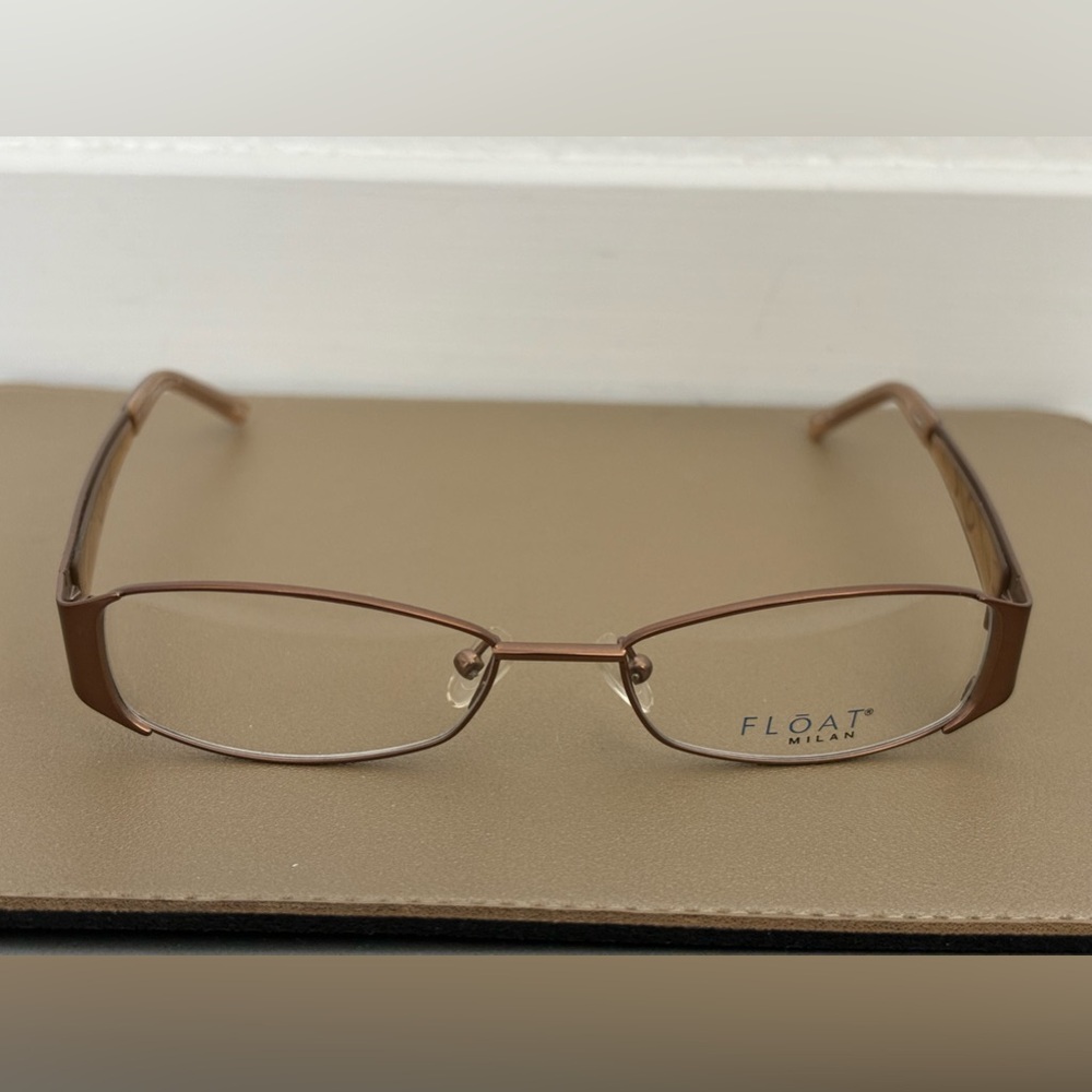 FLOAT MILAN EYEWEAR 2923 COPPER BROWN EYEGLASSES FRAME